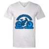 Lightweight Ringspun V-Neck "Soft Feel" T-Shirt Thumbnail