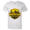 Lightweight Ringspun V-Neck "Soft Feel" T-Shirt Thumbnail