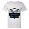 Lightweight Ringspun V-Neck "Soft Feel" T-Shirt Thumbnail
