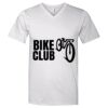 Lightweight Ringspun V-Neck "Soft Feel" T-Shirt Thumbnail