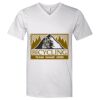 Lightweight Ringspun V-Neck "Soft Feel" T-Shirt Thumbnail