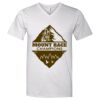 Lightweight Ringspun V-Neck "Soft Feel" T-Shirt Thumbnail