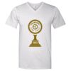 Lightweight Ringspun V-Neck "Soft Feel" T-Shirt Thumbnail
