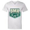 Lightweight Ringspun V-Neck "Soft Feel" T-Shirt Thumbnail