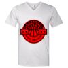 Lightweight Ringspun V-Neck "Soft Feel" T-Shirt Thumbnail