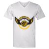 Lightweight Ringspun V-Neck "Soft Feel" T-Shirt Thumbnail