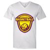 Lightweight Ringspun V-Neck "Soft Feel" T-Shirt Thumbnail