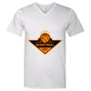 Lightweight Ringspun V-Neck "Soft Feel" T-Shirt Thumbnail