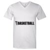Lightweight Ringspun V-Neck "Soft Feel" T-Shirt Thumbnail