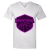 Lightweight Ringspun V-Neck "Soft Feel" T-Shirt Thumbnail