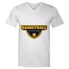 Lightweight Ringspun V-Neck "Soft Feel" T-Shirt Thumbnail