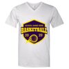 Lightweight Ringspun V-Neck "Soft Feel" T-Shirt Thumbnail