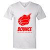 Lightweight Ringspun V-Neck "Soft Feel" T-Shirt Thumbnail