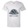 Lightweight Ringspun V-Neck "Soft Feel" T-Shirt Thumbnail