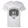 Lightweight Ringspun V-Neck "Soft Feel" T-Shirt Thumbnail