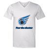 Lightweight Ringspun V-Neck "Soft Feel" T-Shirt Thumbnail