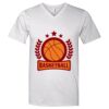 Lightweight Ringspun V-Neck "Soft Feel" T-Shirt Thumbnail