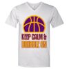 Lightweight Ringspun V-Neck "Soft Feel" T-Shirt Thumbnail