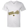 Lightweight Ringspun V-Neck "Soft Feel" T-Shirt Thumbnail