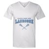 Lightweight Ringspun V-Neck "Soft Feel" T-Shirt Thumbnail