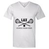 Lightweight Ringspun V-Neck "Soft Feel" T-Shirt Thumbnail