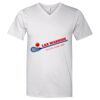 Lightweight Ringspun V-Neck "Soft Feel" T-Shirt Thumbnail
