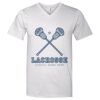 Lightweight Ringspun V-Neck "Soft Feel" T-Shirt Thumbnail
