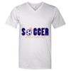 Lightweight Ringspun V-Neck "Soft Feel" T-Shirt Thumbnail