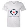 Lightweight Ringspun V-Neck "Soft Feel" T-Shirt Thumbnail