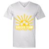 Lightweight Ringspun V-Neck "Soft Feel" T-Shirt Thumbnail