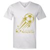 Lightweight Ringspun V-Neck "Soft Feel" T-Shirt Thumbnail