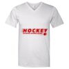 Lightweight Ringspun V-Neck "Soft Feel" T-Shirt Thumbnail