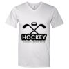 Lightweight Ringspun V-Neck "Soft Feel" T-Shirt Thumbnail