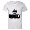 Lightweight Ringspun V-Neck "Soft Feel" T-Shirt Thumbnail