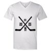 Lightweight Ringspun V-Neck "Soft Feel" T-Shirt Thumbnail