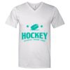 Lightweight Ringspun V-Neck "Soft Feel" T-Shirt Thumbnail
