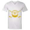 Lightweight Ringspun V-Neck "Soft Feel" T-Shirt Thumbnail