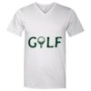 Lightweight Ringspun V-Neck "Soft Feel" T-Shirt Thumbnail