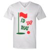 Lightweight Ringspun V-Neck "Soft Feel" T-Shirt Thumbnail