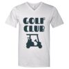 Lightweight Ringspun V-Neck "Soft Feel" T-Shirt Thumbnail