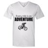 Lightweight Ringspun V-Neck "Soft Feel" T-Shirt Thumbnail