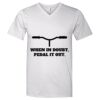 Lightweight Ringspun V-Neck "Soft Feel" T-Shirt Thumbnail