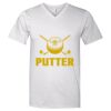 Lightweight Ringspun V-Neck "Soft Feel" T-Shirt Thumbnail