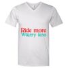 Lightweight Ringspun V-Neck "Soft Feel" T-Shirt Thumbnail