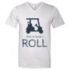 Lightweight Ringspun V-Neck "Soft Feel" T-Shirt Thumbnail