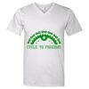 Lightweight Ringspun V-Neck "Soft Feel" T-Shirt Thumbnail