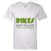 Lightweight Ringspun V-Neck "Soft Feel" T-Shirt Thumbnail