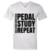 Lightweight Ringspun V-Neck "Soft Feel" T-Shirt Thumbnail