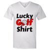 Lightweight Ringspun V-Neck "Soft Feel" T-Shirt Thumbnail