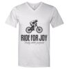 Lightweight Ringspun V-Neck "Soft Feel" T-Shirt Thumbnail